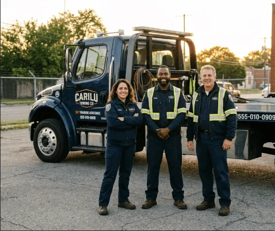 Heavy Duty Towing company in Winslow, NJ